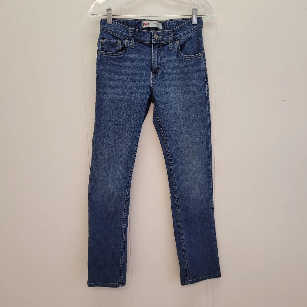 Levi's 511 Slim Fit Adjustable Waistband Jeans